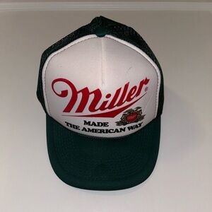 Miller Lite Trucker Hat